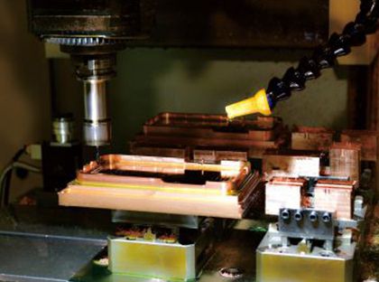 EDM elektróda gravírozás