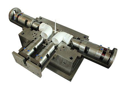 PVC csőszerelvény forma