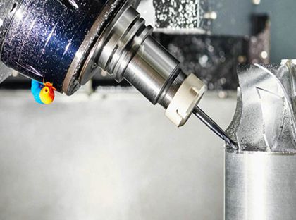 5 tengelyes CNC megmunkálás