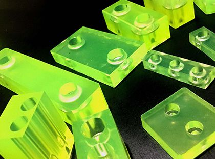 PU CNC megmunkálás Kína