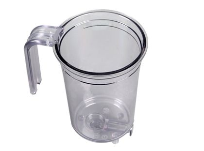 Átlátszó műanyag alkatrész öntvény