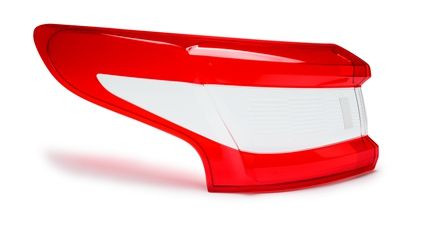 Kétszínű műanyag alkatrészek