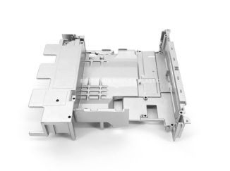 Aluminium die casting part